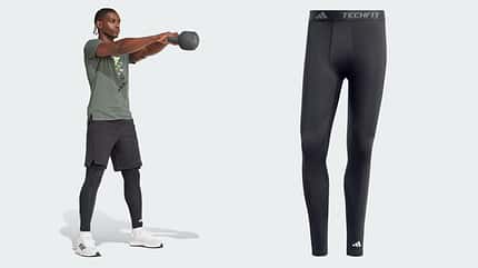 Sport-Tights von adidas, 40€.
