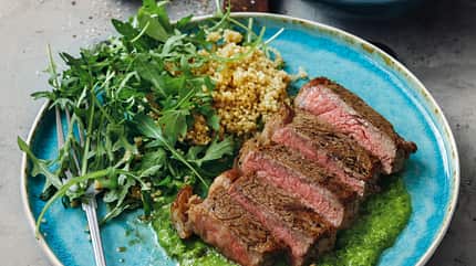 asado Argentine steak