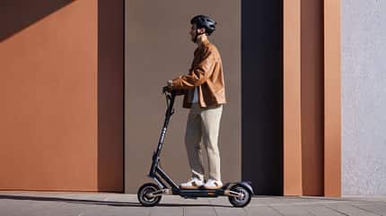 Der E-Scooter Navee ST3 Pro ist perfekt fürs Stadtleben Der E-Scooter Navee ST3 Pro ist perfekt fürs Stadtleben