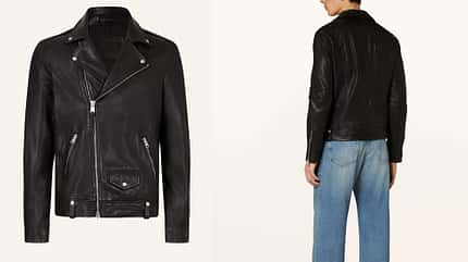 ALLSAINTS Lederjacke