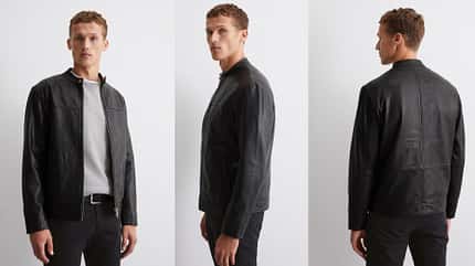 Marco Polo Lederjacke