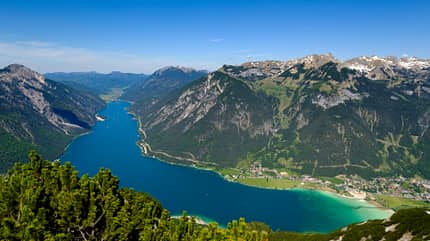 Die schönsten Hotels in den Alpen Die schönsten Hotels in den Alpen