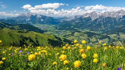 Die schönsten Orte für Bergabenteuer Die schönsten Orte für Bergabenteuer