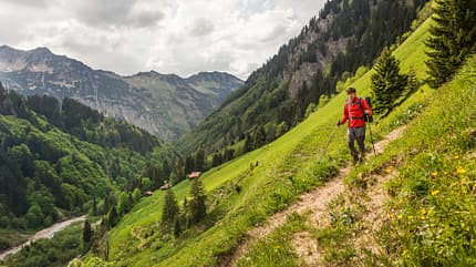 Die schönsten Orte für Bergabenteuer Die schönsten Orte für Bergabenteuer