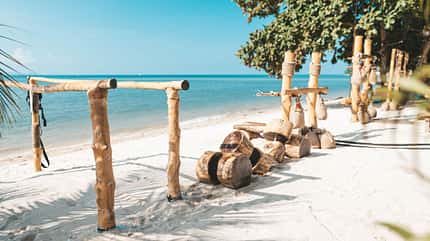 Eco-Gym am Strand Eco-Gym am Strand