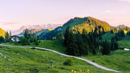Chiemgau, Berglandschaft Chiemgau, Berglandschaft