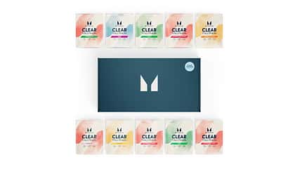 Für unentschlossene gibt es die Clear Protein Auwahl-Box von Myprotein mit 10 Probebeuteln.