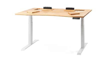 
ErgoHide® Höhenverstellbarer Schreibtisch