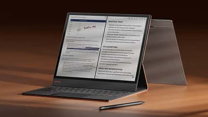 Das Boox Tab X C ist ideal für papierloses Arbeiten Das Boox Tab X C ist ideal für papierloses Arbeiten