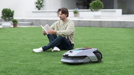 Mit dem Mähroboter Dreame A2 bleibt der Rasen stets gepflegt Mit dem Mähroboter Dreame A2 bleibt der Rasen stets gepflegt