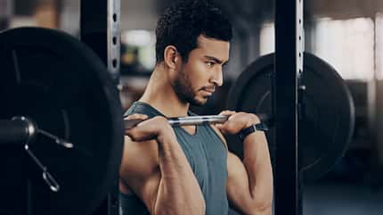 muscular,strength,focus,barbell,fit,muscles,fitness,wellbeing,cl Exercise,,Workout,And,Man,With,Barbell,In,Gym,For,Fitness,