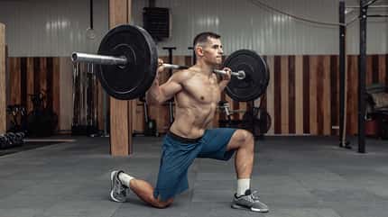 muscular,strong,strength,young,flexing,exercise,training,barbell Young,Muscular,Male,Bodybuilder,Doing,Lunges,With,A,Barbell,On