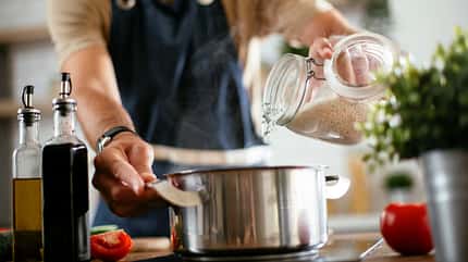Mann, der kocht Mann, der kocht