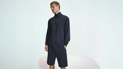Cargo-Shorts aus Performance Cotton von BOGNER, um 149 €.​