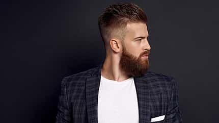 So stylst du den Taper Fade