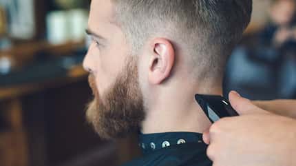 So stylst du den Taper Fade