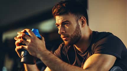 So nimmst du mit Proteinpulver ab