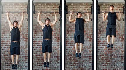 Chin-ups oder Pull-ups: Welcher Griff ist besser für dich? Chin-ups oder Pull-ups: Welcher Griff ist besser für dich?
