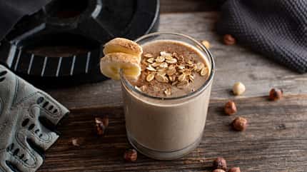 Body building snack for gain muscle