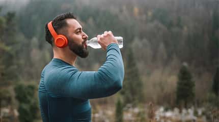Joggen im Herbst und Winter 