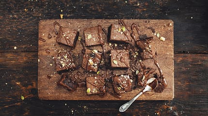Proteinreiche Rezepte - Brownie Proteinreiche Rezepte - Brownie