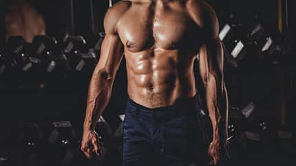 Untere Bauchmuskeln definieren 