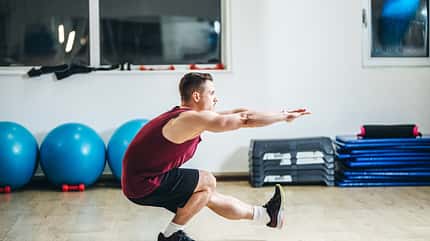 Pistol Squat Pistol Squat