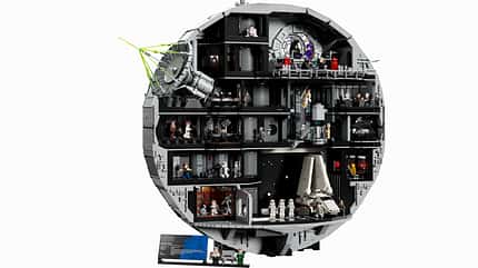 Die dunkle Seite der Macht – zum Zusammenbauen und Spielen. Die dunkle Seite der Macht – zum Zusammenbauen und Spielen.