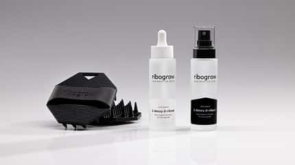 Ribogrow setzt auf 2-Desoxy-D-Ribose zur natürlichen Stimulation des Haarwachstums.