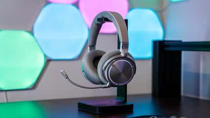 Das Gaming-Headset Corsair Virtuoso Max Wireless zählt zu den besten am Markt