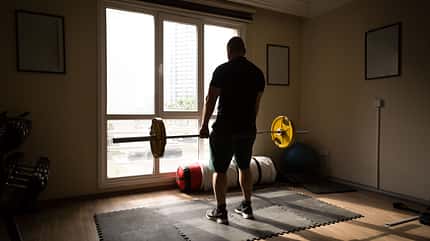 Home gym workout Home gym workout