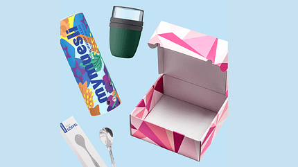 Granola Geschenkset von mymuesli. Granola Geschenkset von mymuesli.