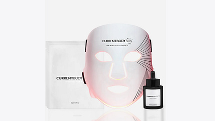 LED Rotlicht Therapie Gesichtsmaske von CurrentBody LED Rotlicht Therapie Gesichtsmaske von CurrentBody