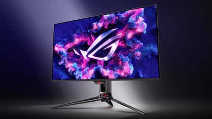Mit dem Gaming-Monitor Asus Swift OLED PG32UCDMR gibt es feinste Display-Technik mit tollen Extras