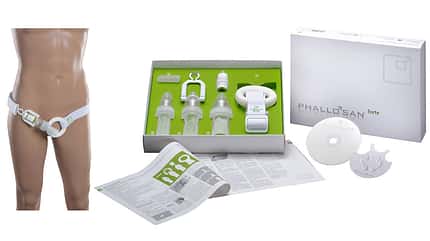 Ein Revolutionär der Penisstrecker: Der PHALLOSAN® forte