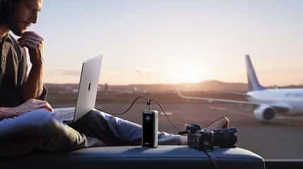 Die Anker Prime Powerbank ist perfekt für jede Reise Die Anker Prime Powerbank ist perfekt für jede Reise