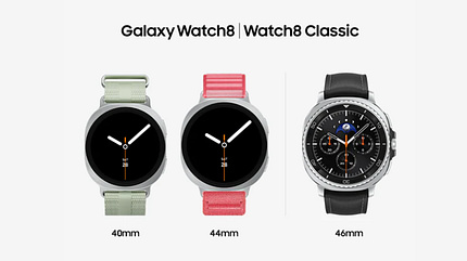 Die Galaxy Watch 8 trackt Schlaf, Puls und Workouts – und sieht dabei verdammt gut aus.