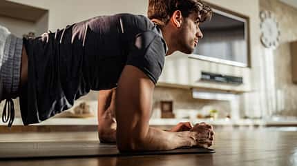 Training im neuen Jahr