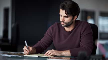 Gedankenfallen bei Männern im neuen Jahr Gedankenfallen bei Männern im neuen Jahr