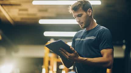 Tricks, um Muskelprofi zu werden