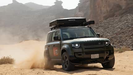 Defender Dakar Drive