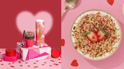 Für süße Frühstücksmomente mit Herz.