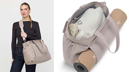 Mehr als nur eine Tasche: Ein echtes Organisationstalent.