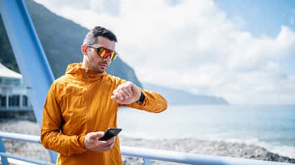 AI-Glasses beim Sport