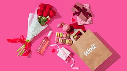 Geschenke zum Valentinstag