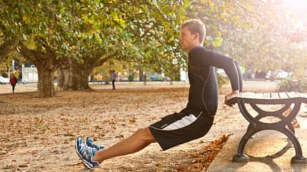 Outdoor-Workouts für den März Outdoor-Workouts für den März