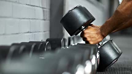 Krafttraining im Frühling 