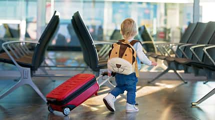 Fliegen mit Kindern Fliegen mit Kindern