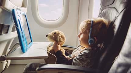 Fliegen mit Kindern Fliegen mit Kindern