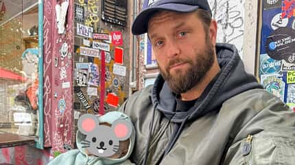 Der Gründer des Hamburger Walking Dad Clubs: Jochen Sendel Der Gründer des Hamburger Walking Dad Clubs: Jochen Sendel